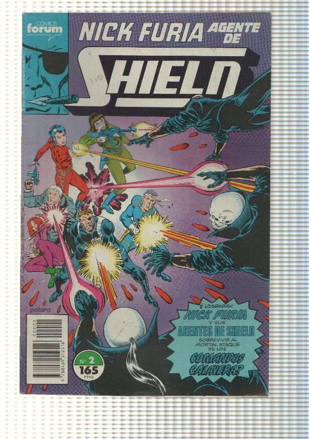 Marvel Comics: num 02 de Nick Furia Agente de Shield - Una telaraña de muchos hilos