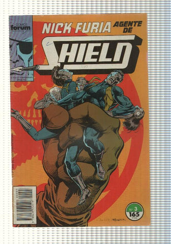 Marvel Comics: num 03 de Nick Furia Agente de Shield - La memoria imperecedera