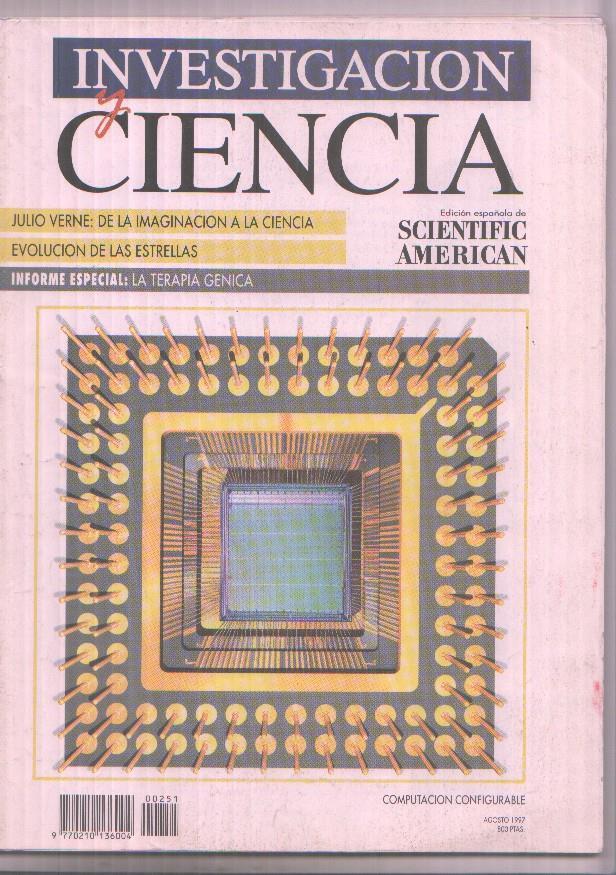 Investigacion y Ciencia numero 251: Julio Verne de la imaginacion a la ciencia