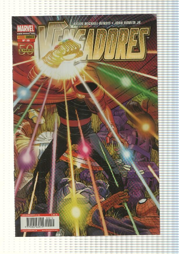marvel: comic Los Vengadores num 09 vol. 4, 2011 - Hasta el infinito