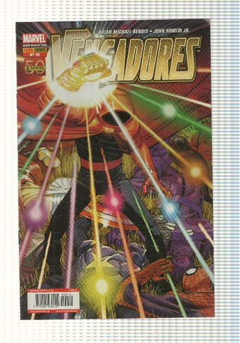 marvel: comic Los Vengadores num 09 vol. 4, 2011 - Hasta el infinito