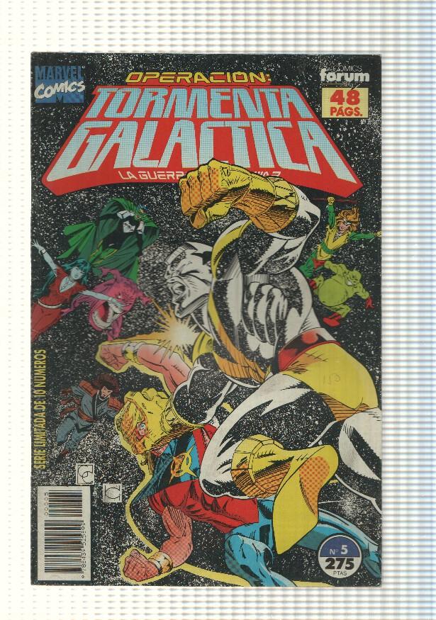 marvel, forum: Tormenta Galactica num 05 - La Guerra Kree-Shiar cap IX - Tambien prestan servicio. Los Nuevos Vengadores