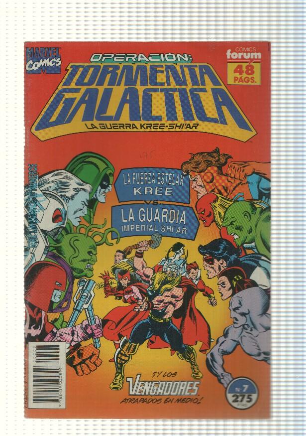 marvel, forum: Tormenta Galactica num 07 - La Guerra Kree-Shiar cap XIII - Mal Juicio. Iron Man