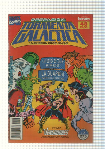 marvel, forum: Tormenta Galactica num 07 - La Guerra Kree-Shiar cap XIII - Mal Juicio. Iron Man