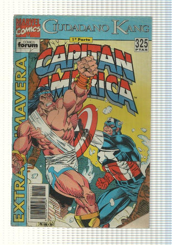 forum: Capitan America, num 1 Ciudadano Kang. Extra Primavera, 1993