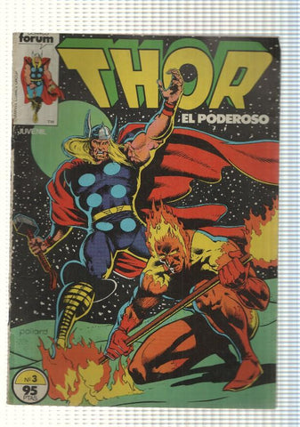 Marvel, Forum: Thor El Poderoso num 03 - Gabriel, el angel tarado