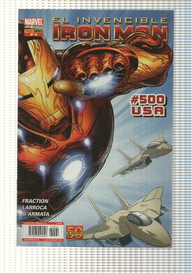 marvel: Iron Man num 09, 2011 - La nueva Edad de Hierro (num 500 USA)
