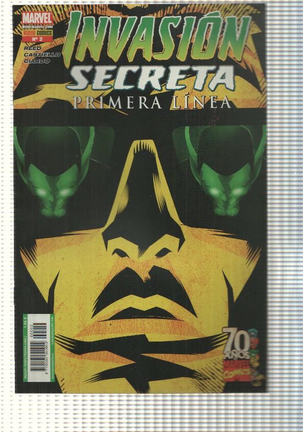 marvel: Invasion Secreta-Primera Linea num 02, año 1, 2009 - Corre tan rapido como puedas
