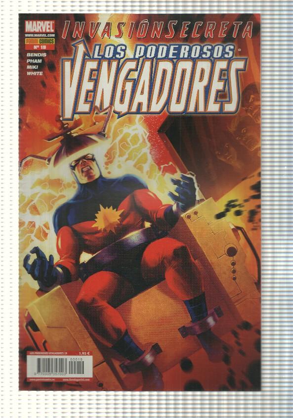 marvel: Los Poderosos Vengadores num 19, año 2, 2009 - Invasion Secreta