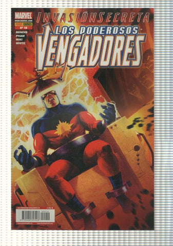 marvel: Los Poderosos Vengadores num 19, año 2, 2009 - Invasion Secreta