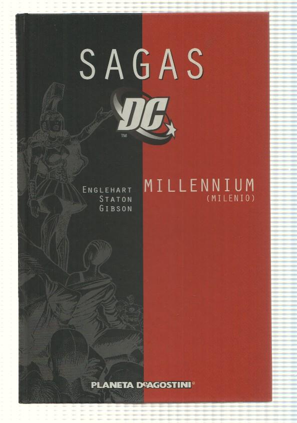 Planeta: Comic Sagas DC vol. 02 - Millennium (Milenio). Contiene los numeros de Millennium del 1 al 8