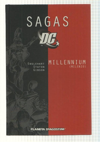Planeta: Comic Sagas DC vol. 02 - Millennium (Milenio). Contiene los numeros de Millennium del 1 al 8