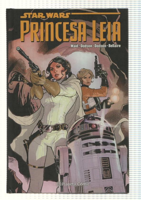 Planeta Comic: Star Wars Princesa Leia (tomo recopilatorio numeros 1 al 5 de Star Wars Princes Leia)