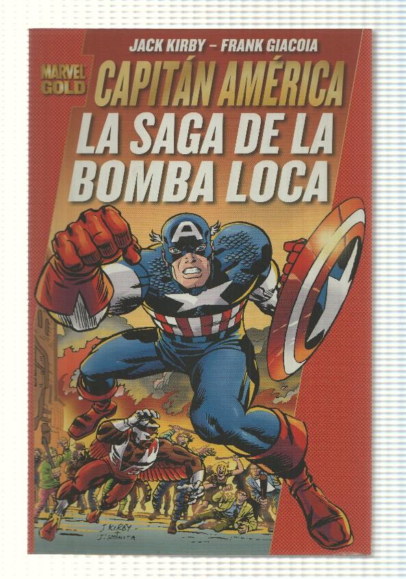 Marvel Gold: Capitan America: La Saga de la Bomba Loca (recopila Captain America 193-200)