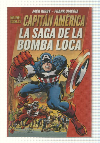 Marvel Gold: Capitan America: La Saga de la Bomba Loca (recopila Captain America 193-200)