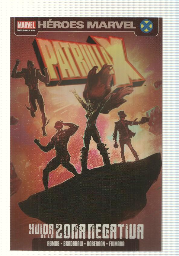 Heroes Marvel: Patrulla-X, Huida de la Zona Negativa parte 1 (2012)