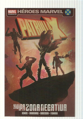 Heroes Marvel: Patrulla-X, Huida de la Zona Negativa parte 1 (2012)