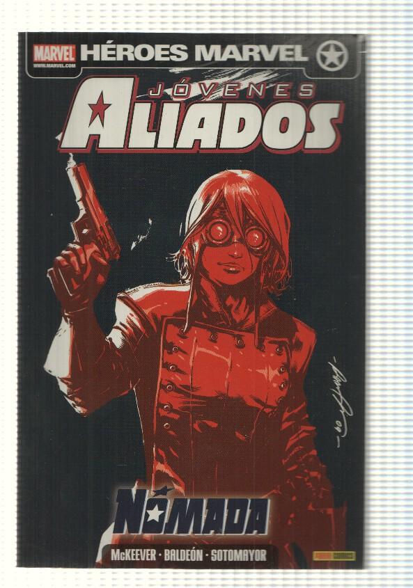 Heroes Marvel: Jovenes Aliados - Nomada (recopila De Nomad 1 al 4 y Captain America 602 al 615)