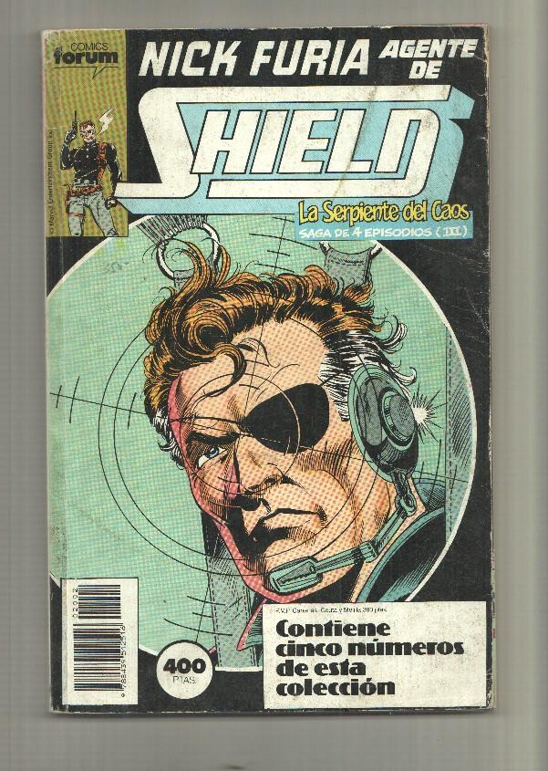 forum: Retapado (num 6 a 10) Nick Furia Agente de Shield. La Serpiente del Caos, saga de 4 episodios (III)
