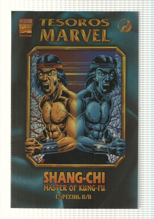 forum: Tesoros Marvel 01 B/N: Shang-Chi, Master of Kung-Fun (recopila los num del 107 al 111, del 114 al 118 y el 120 de los comics USA)