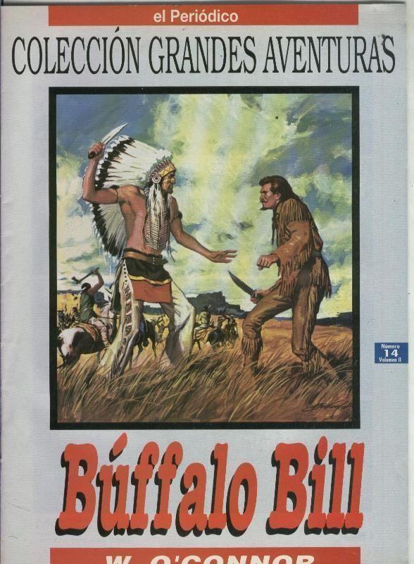 El Periodico: Grandes Aventuras tomo segundo numero 14: Buffalo Bill