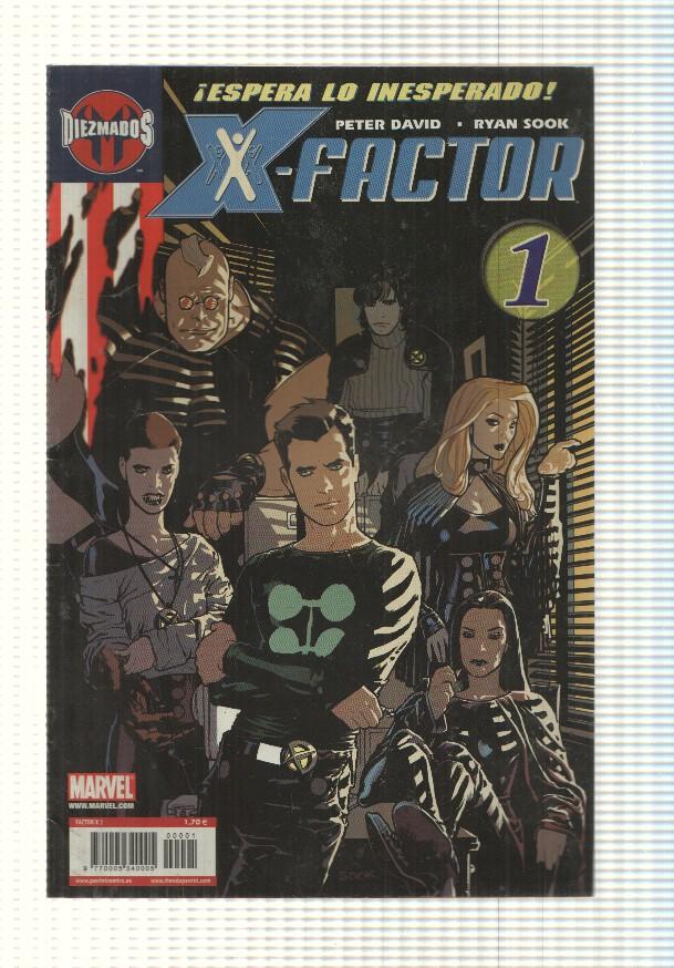 Panini: Comic X-Factor num 01, año 1, noviembre 2006