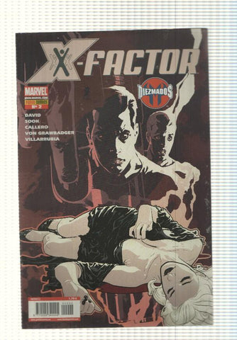 Panini: Comic X-Factor num 02, año 1, diciembre 2006 - Poder Estelar