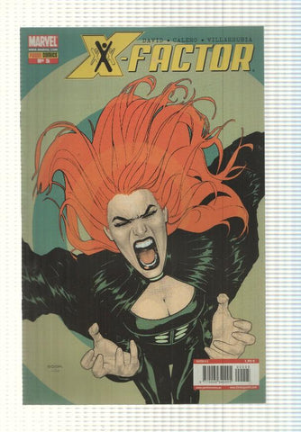 Panini: Comic X-Factor num 05, año 1, Marzo 2007 - Publico cautivo