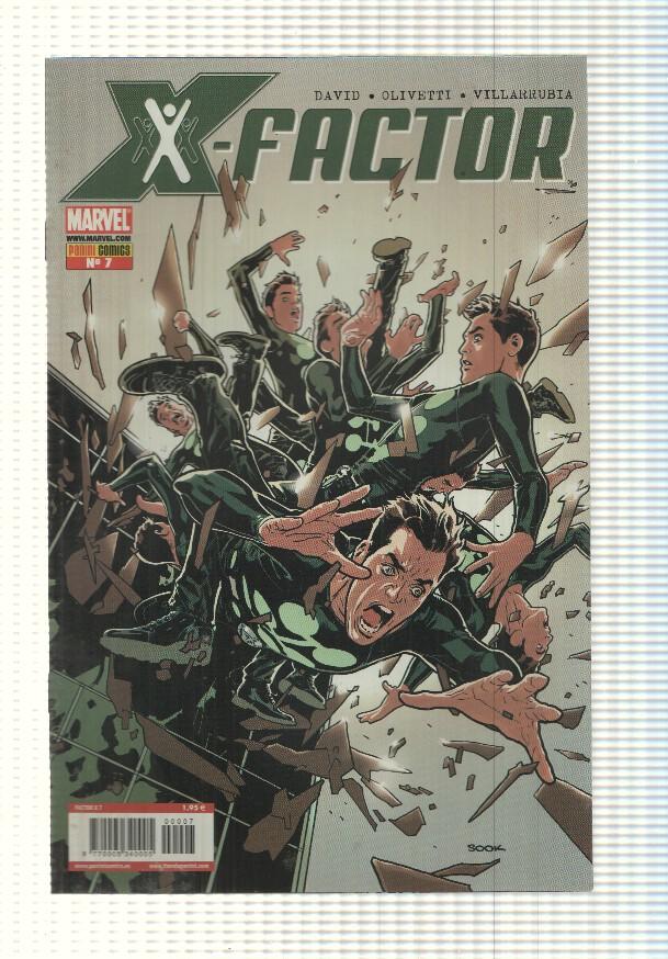 Panini: Comic X-Factor num 07, año 1, mayo 2007 - Dos reuniones, una en persona la otra no