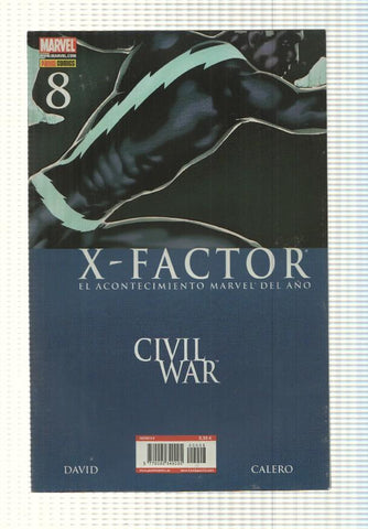 Panini: Comic X-Factor num 08, año 1, junio 2007 - Ruta de colision, Problemas de confianza