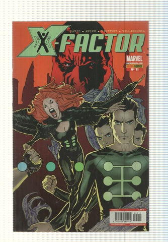 Panini: Comic X-Factor num 11, año 1, Sept 2007 - Fuera de la X (parte tres)