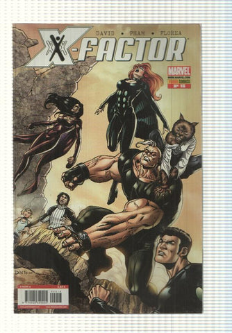 Panini: Comic X-Factor num 16, año 2, Feb 2008. X-Factor, X-Factor