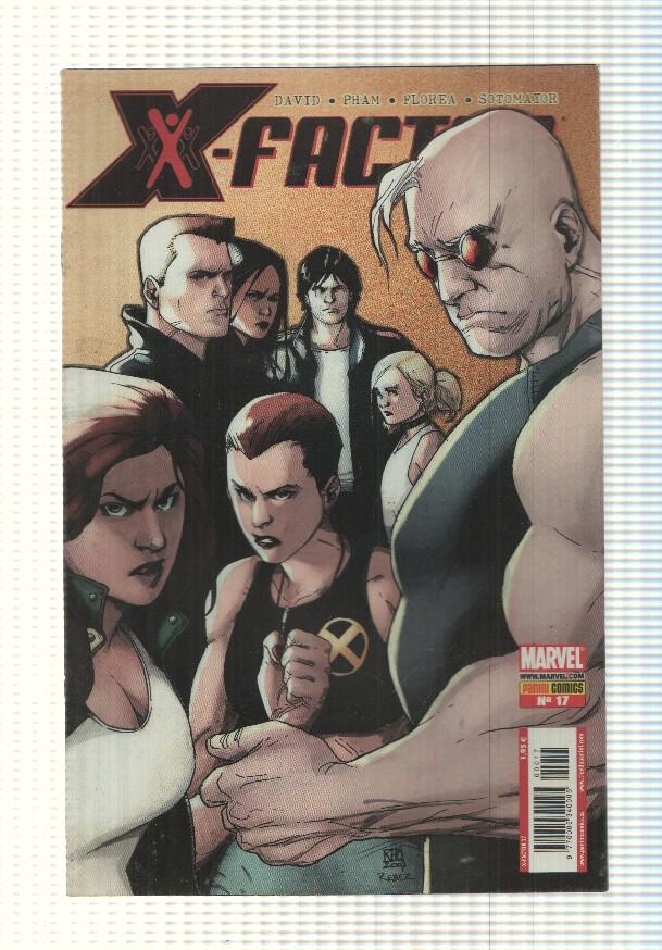Panini: Comic X-Factor num 17 año 2, Marzo 2008. X-Factor