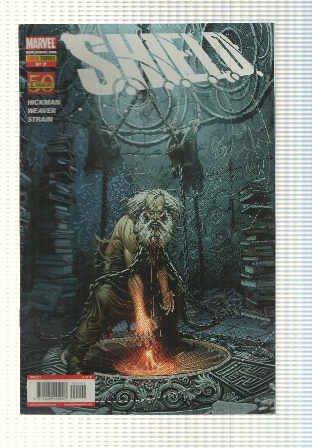 Panini: Comic Shield num 02 año 1, 2011 - La teoria de la vida eterna de Newton