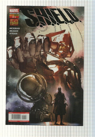 Panini: Comic Shield num 03 año 1, 2011 - La teoria de la vida eterna de Newton