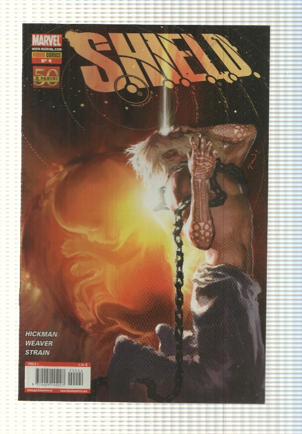 Panini: Comic Shield num 04 año 1, 2011 - La locura, el hijo de las estrellas y la Madonna Celestial