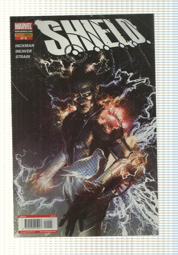 Panini: Comic Shield num 05 año 1, 2012 - Las maquinas olvidadas de Nikola Tesia