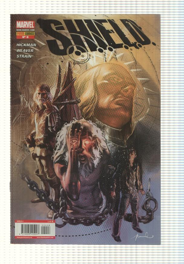 Panini: Comic Shield num 06 año 1, 2012 - La mano del maestro