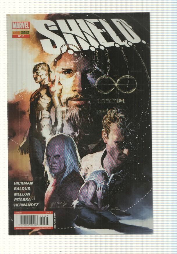 Panini: Comic Shield num 07 año 1, 2012 - Coloso, El mensaje oculto