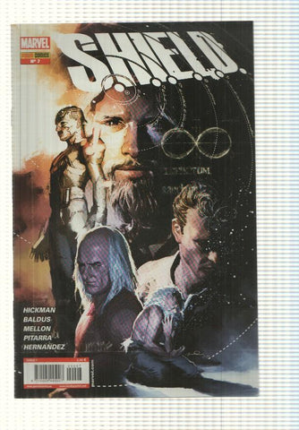 Panini: Comic Shield num 07 año 1, 2012 - Coloso, El mensaje oculto