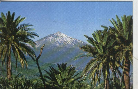 Postal: Tenerife: Teide