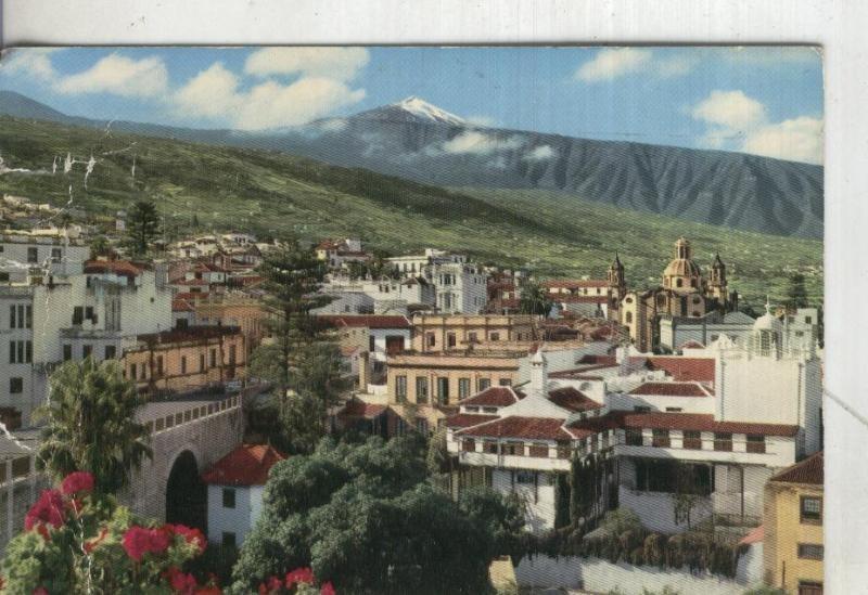 Postal 4435 : Villa de la Orotava en Tenerife