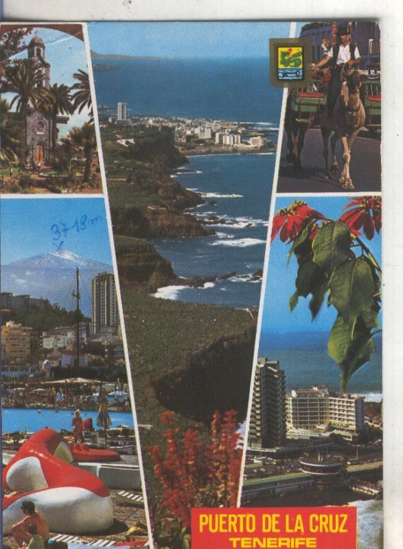 Postal 4712 : Puerto de la Cruz en Tenerife