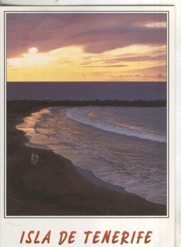 Postal 4775 : Puesta de sol en playa de las americas de Tenerife