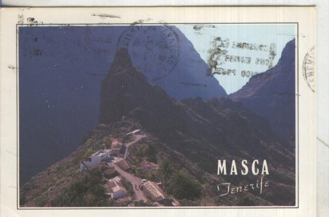 Postal 5114 : Masca en Tenerife