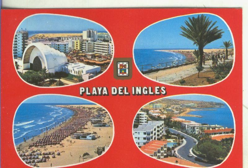 Postal 5225 : Playa del Ingles en Tenerife