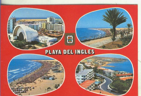 Postal 5225 : Playa del Ingles en Tenerife