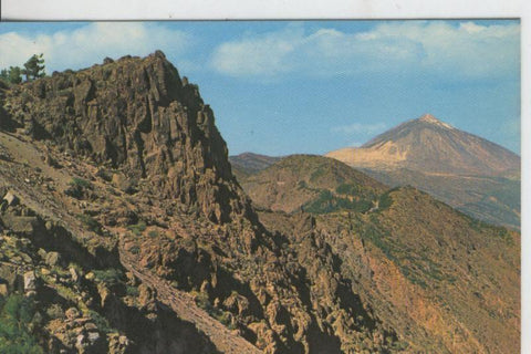 Postal 08113: Tenerife, Cumbres del Teide