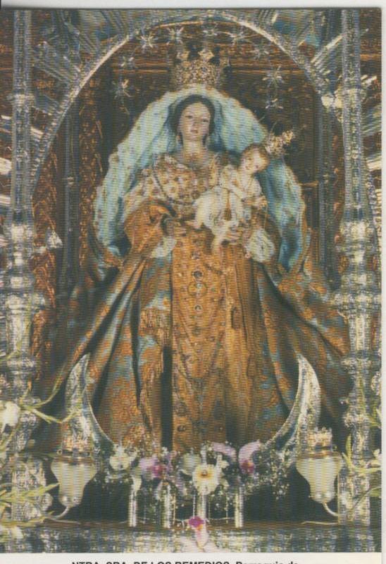 Postal 009250: Virgen Ntra Sra de Los Remedios, Los Realejos, Tenerife