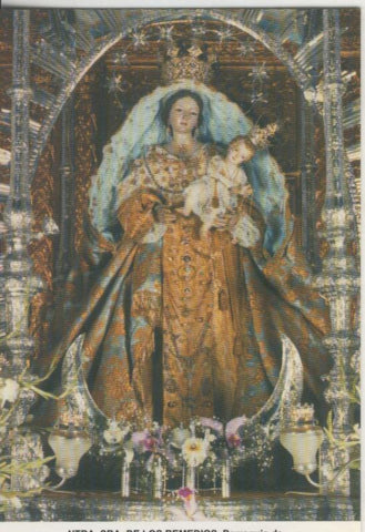 Postal 009250: Virgen Ntra Sra de Los Remedios, Los Realejos, Tenerife